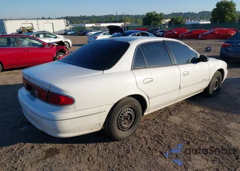 1998 Buick Century Custom из США, поврежденный, VIN 2G4WS52M8W1438467